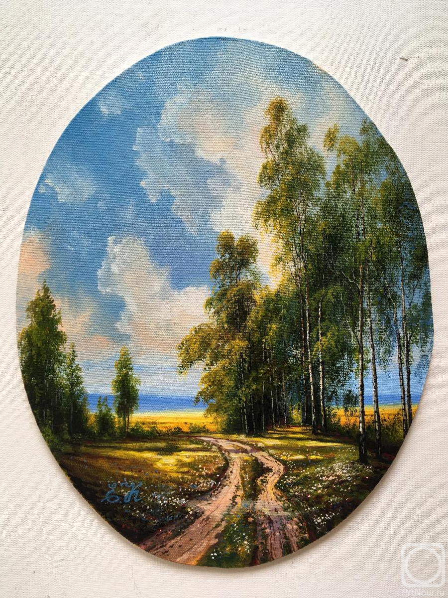 Korableva Elena. Summer