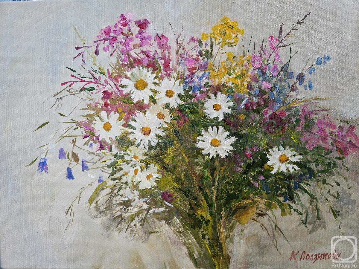 Polzikova Oksana. Bouquet of Summer