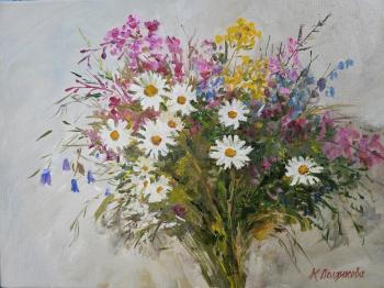 Bouquet of Summer. Polzikova Oksana