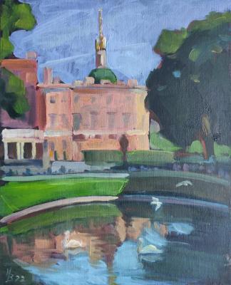 Картина «Михайловский замок»