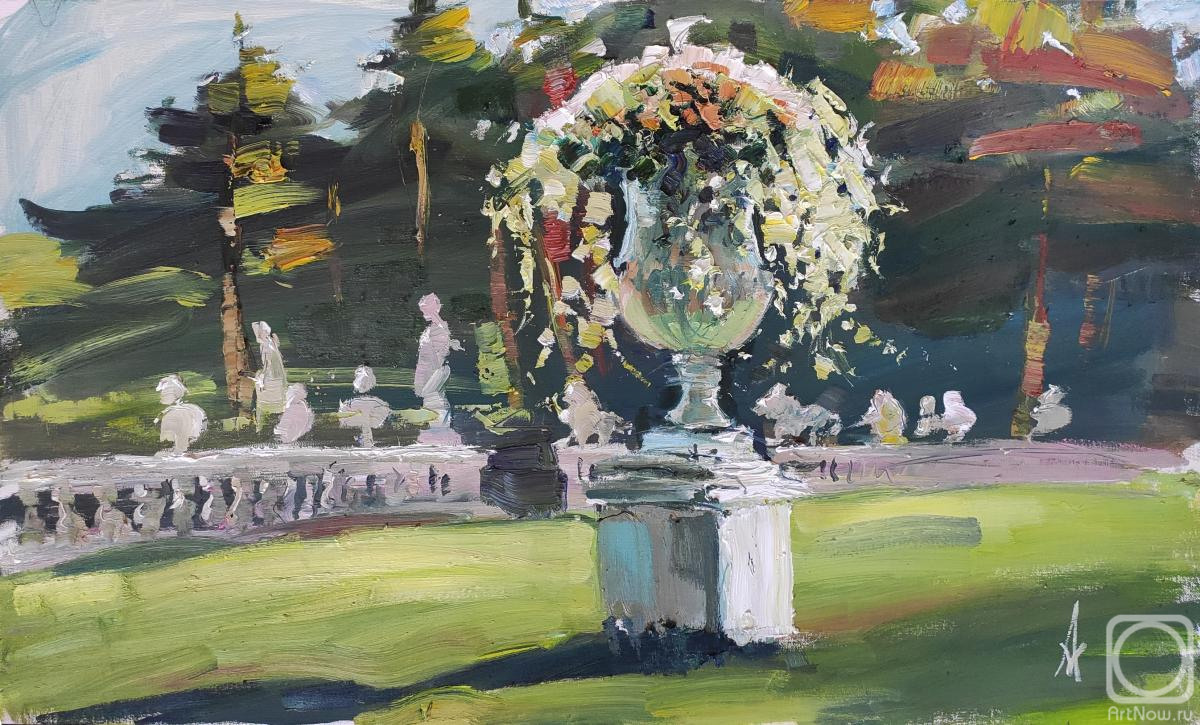 Mihaylenko Alina. Arkhangelsk. Flower flowerpot