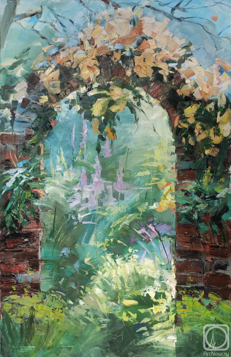 Mihaylenko Alina. Old Garden
