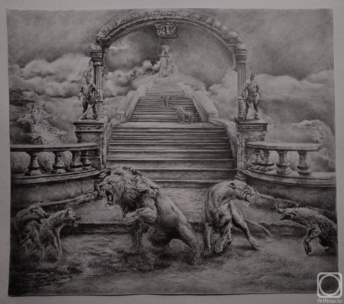 Selivanov Dmitriy. Lions and hyenas