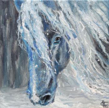 Winter. State Squares Series