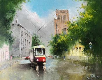 After the rain, Novokuznetskaya