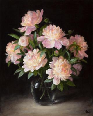 Peonies. Bogutskaya Lyudmila