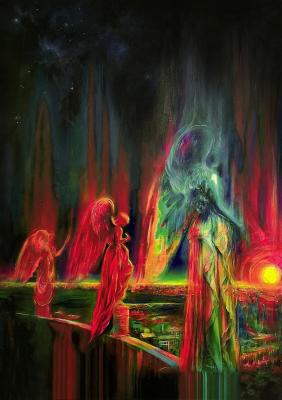 Angels of the Issakiev Cathedral. Dobrynina Kristina