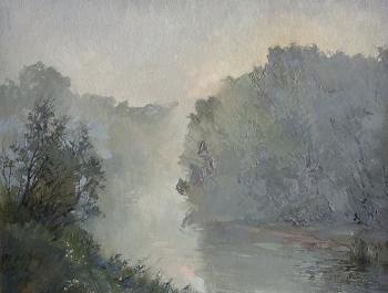 Early in the morning. Maklashin Boris