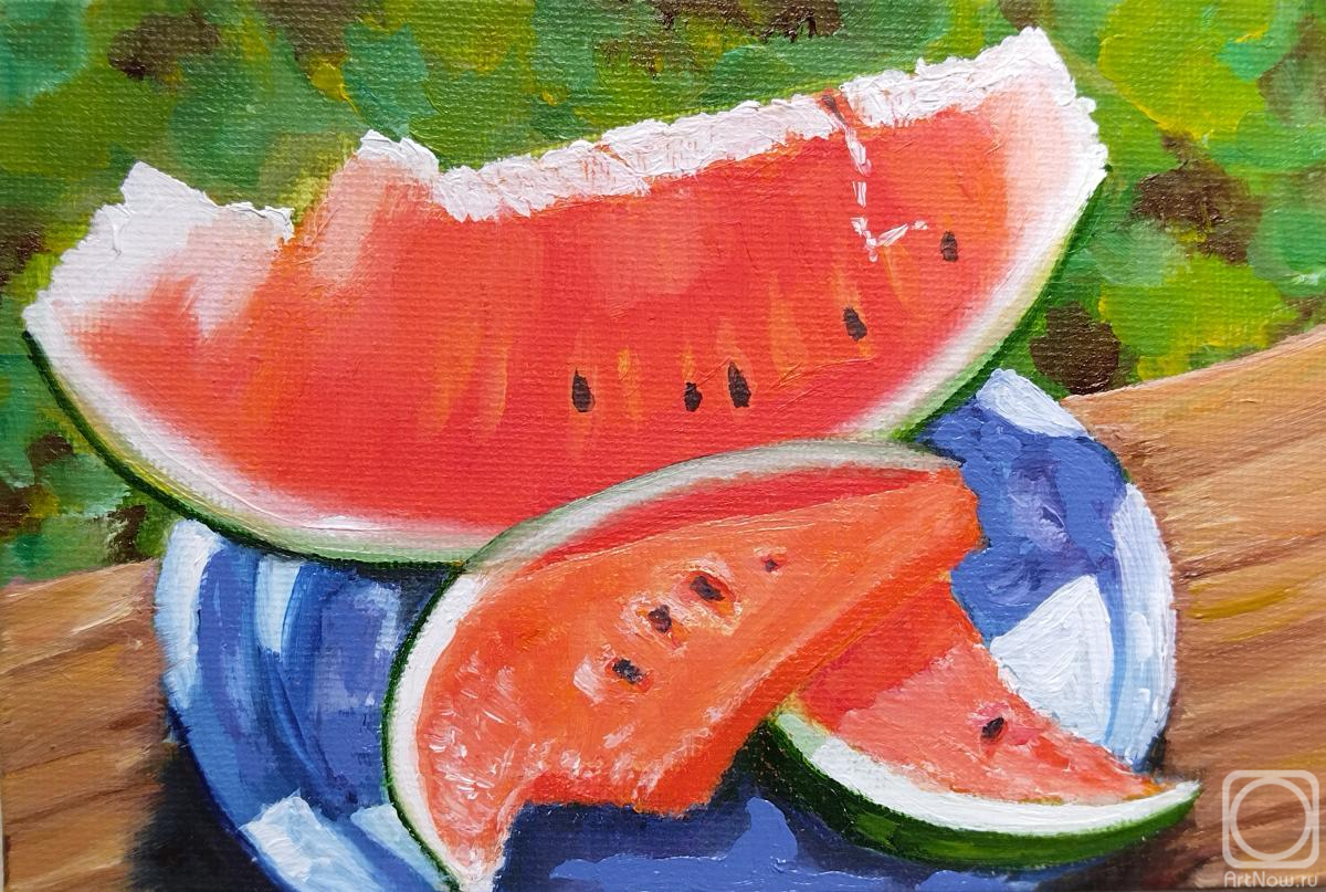 Mironova Margarita. Watermelon