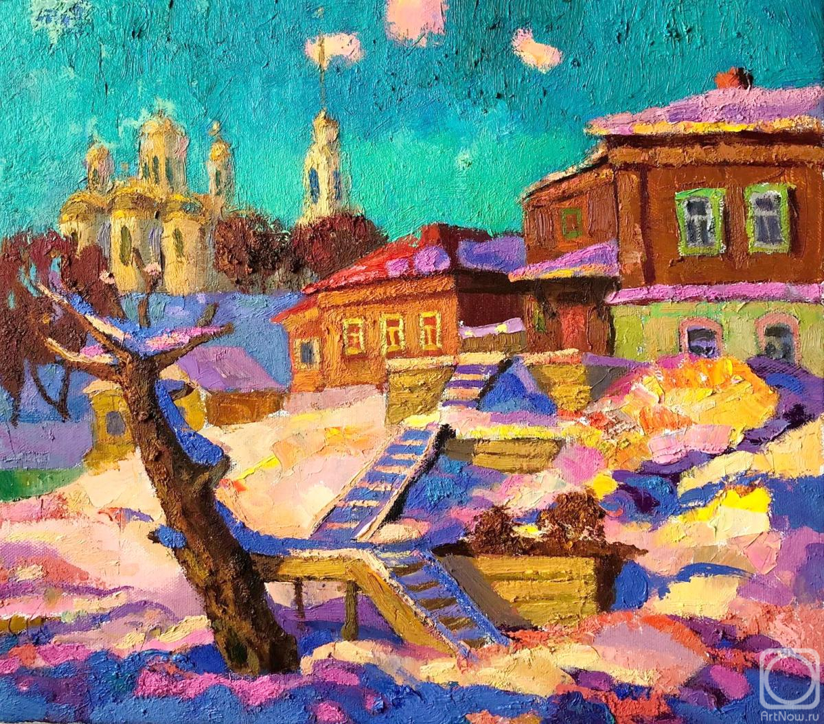 Shubnikov Pavel. Assumption Cathedral in Vladimir