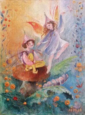 Fairy and Elf. Mescheryakova Ekaterina