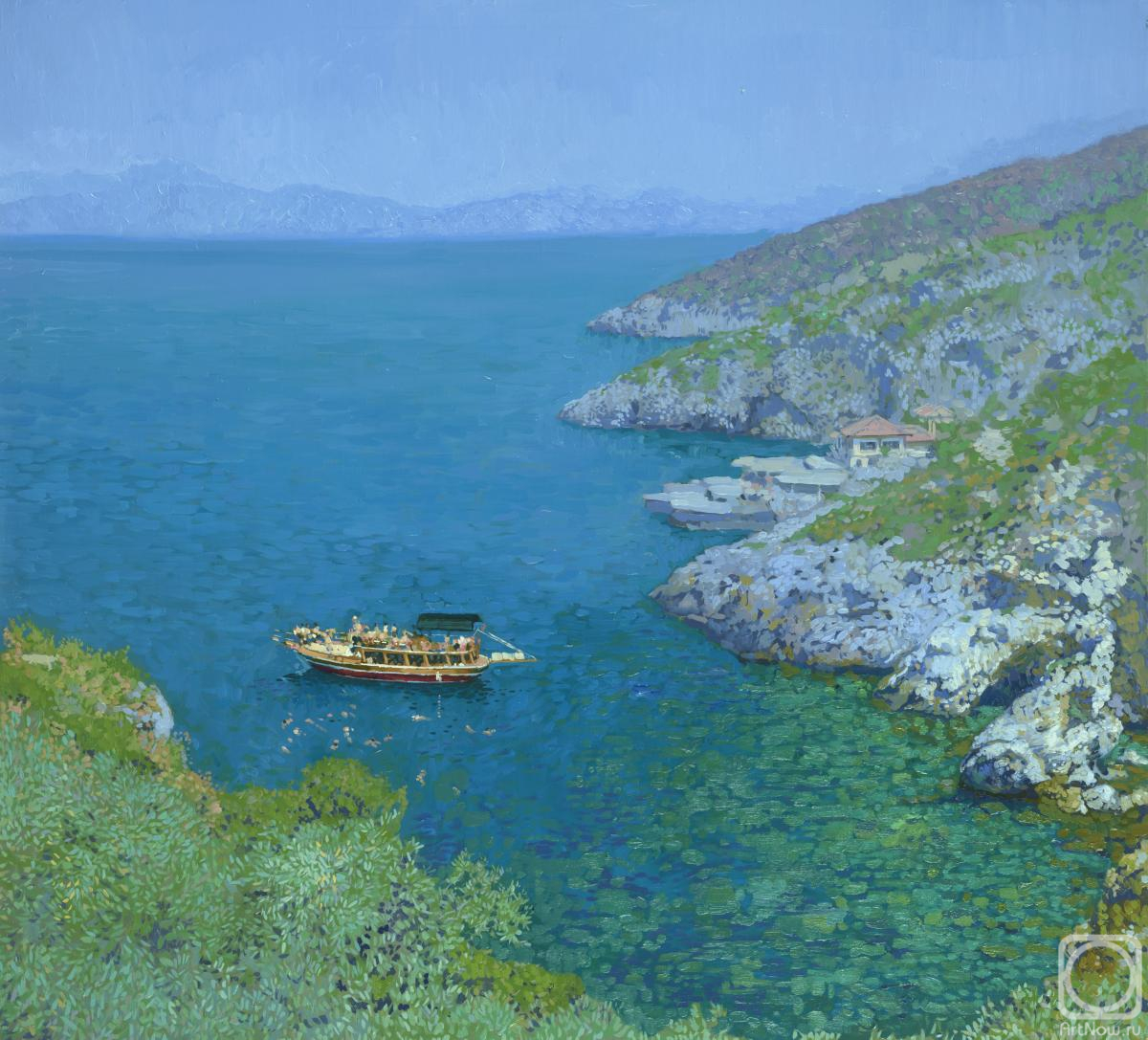 Kozhin Simon. Swimming