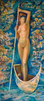 Lunar path. Manahov Viktor