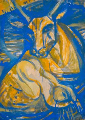 Rape of Europa. Manahov Viktor