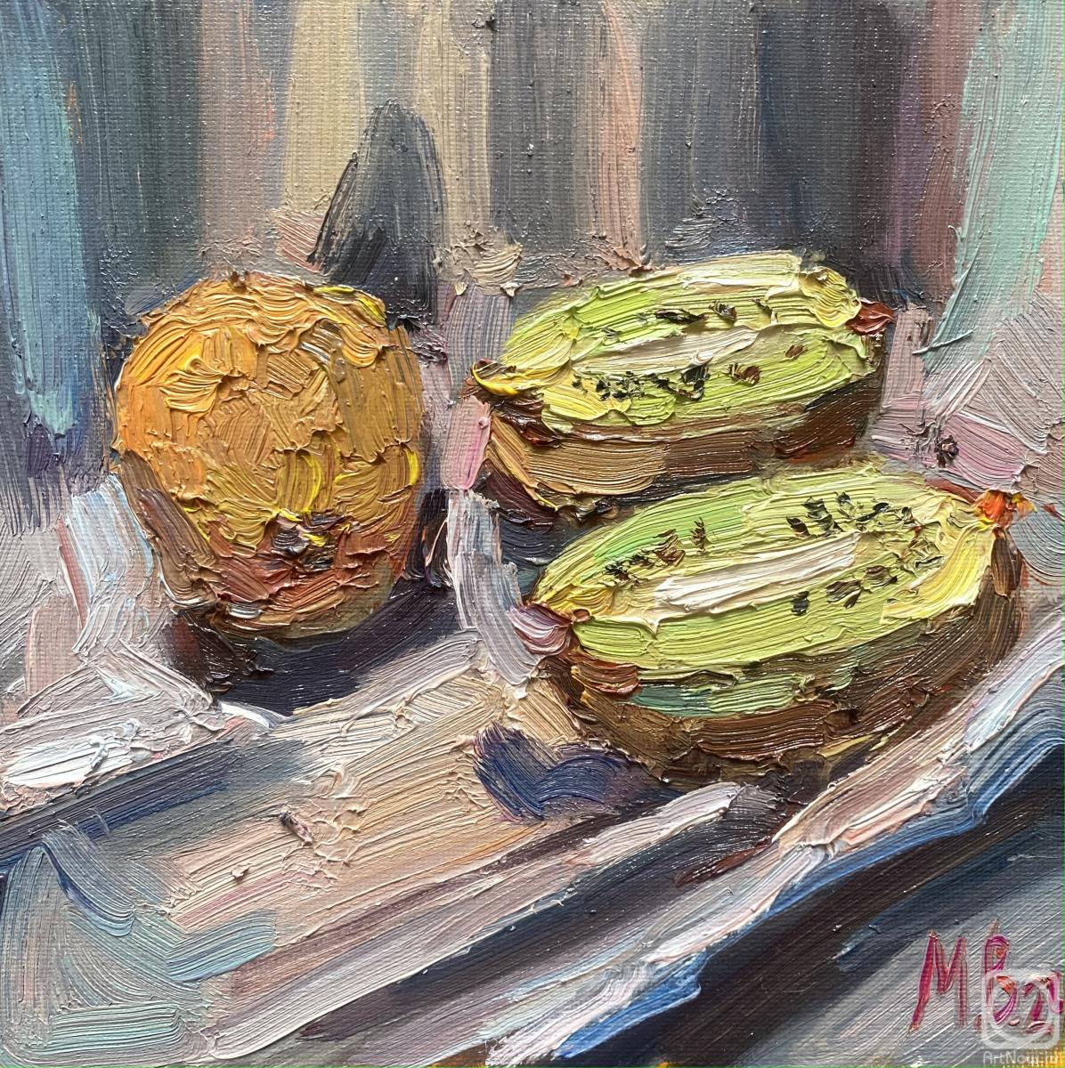 Bogdanova Mariya. Kiwi