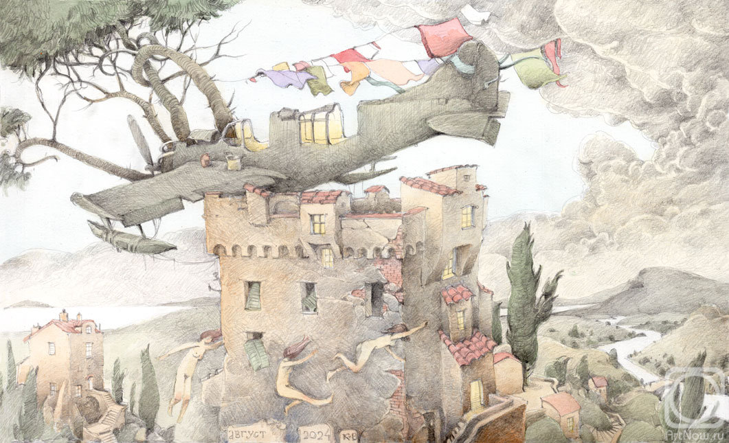 �������. ������ �������. ������������� Torre Guinigi