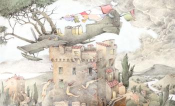 ������� �������������� Torre Guinigi�