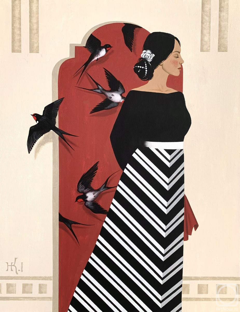 Klimova Natalia. Tango in the air