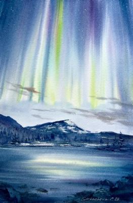 Northern lights #45. Gorbacheva Evgeniya