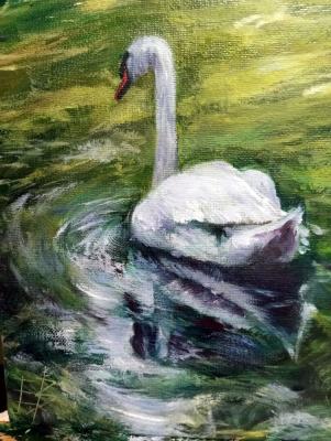 Reflection (Picture Reflection). Vishnevskaya Ekaterina