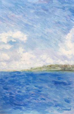 View from Strelka, Nizhny Novgorod