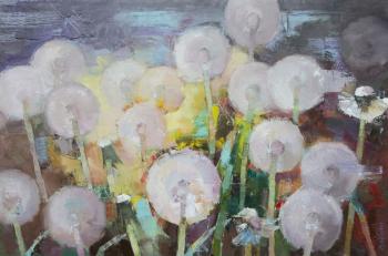 Dandelions. Alecnovich Gennady