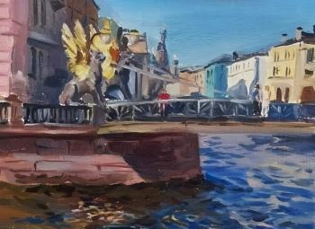 Lion Bridge. Pravdolyubova Ulyana