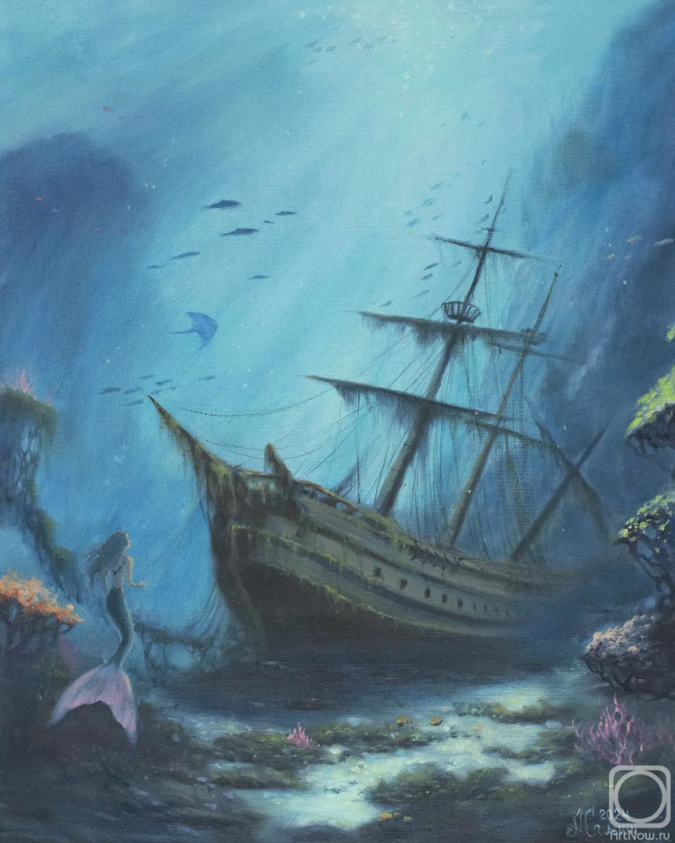 Samusheva Anastasiya. Secrets of the deep sea