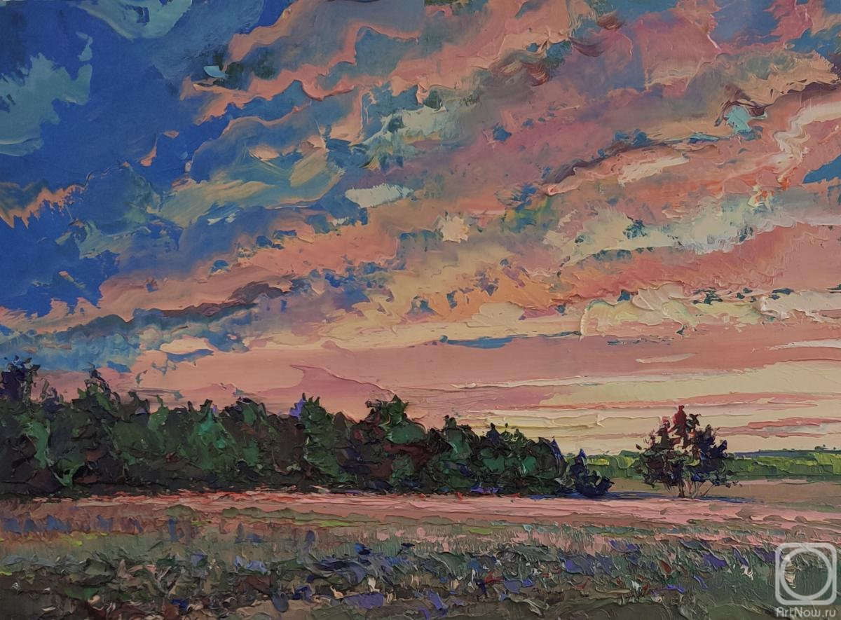 Golovchenko Alexey. Dawn broke