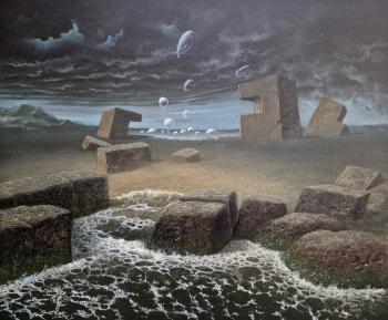 444th km. Foam. Prozorovsky Konstantin