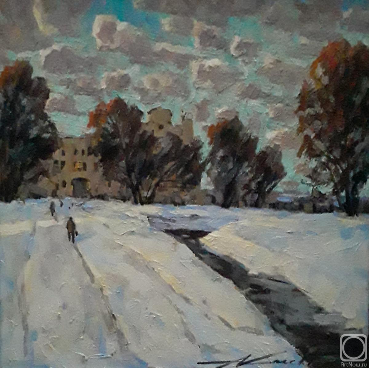 Knecht Aleksander. Vtorovsky Passage