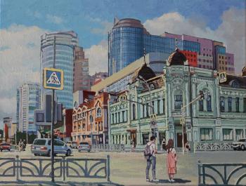 Turn to Radishchev Street. Sergeev Andrey