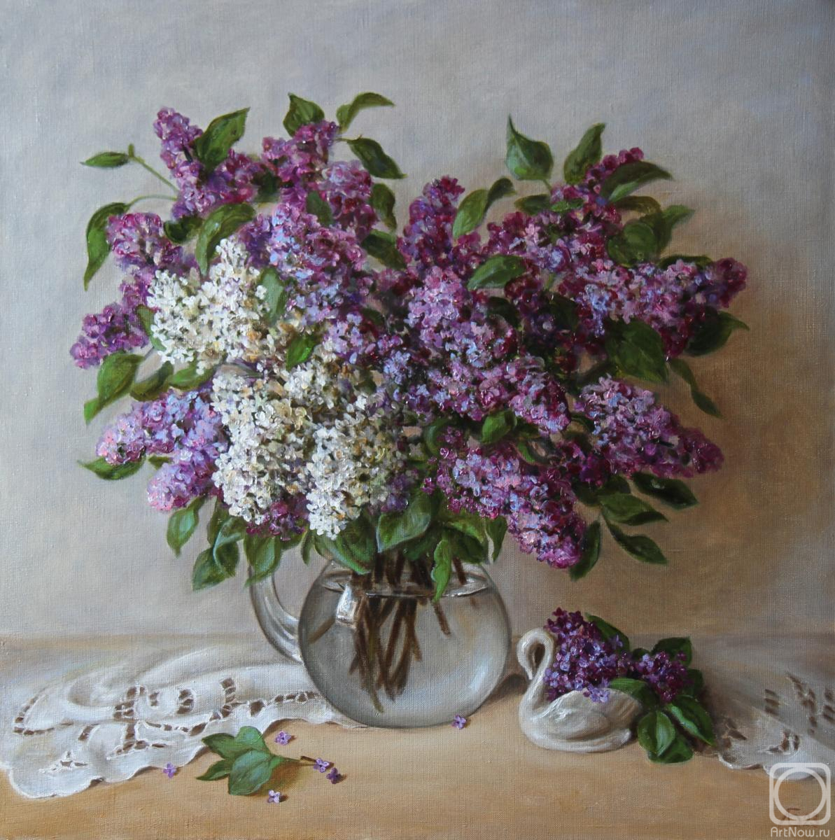 Bogutskaya Lyudmila. Lilac