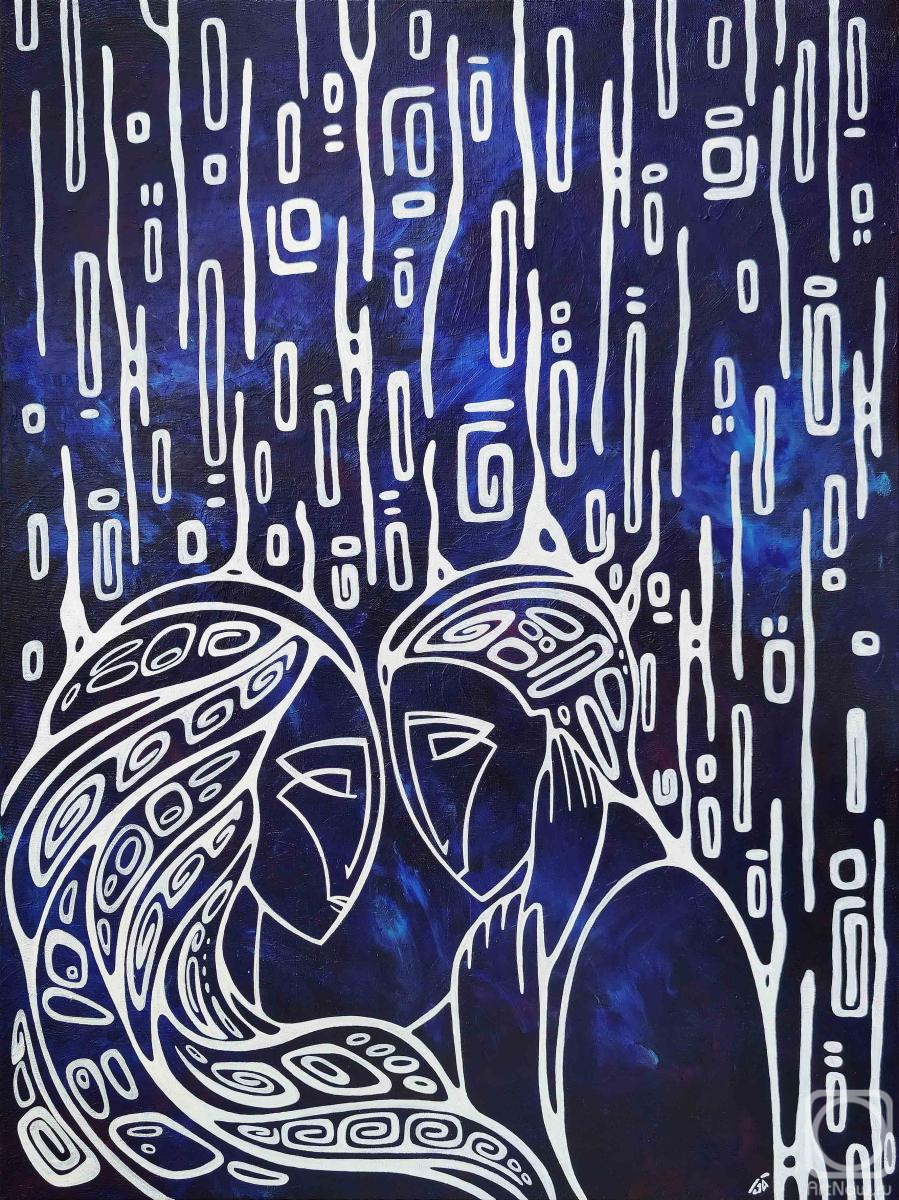 Belasla Yuliya. Cosmic Duality