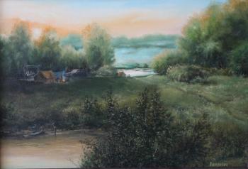 Relaxation on the river