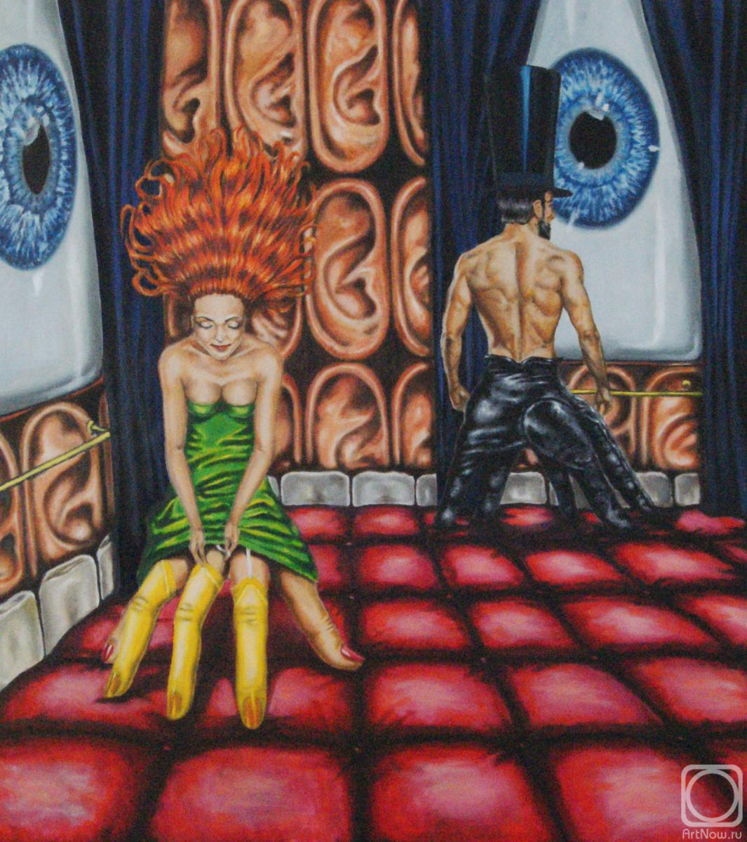 ������� ������ �� ������. �������� ������. In the room