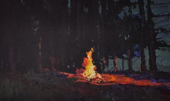 Darkness and Fire. Golovchenko Alexey