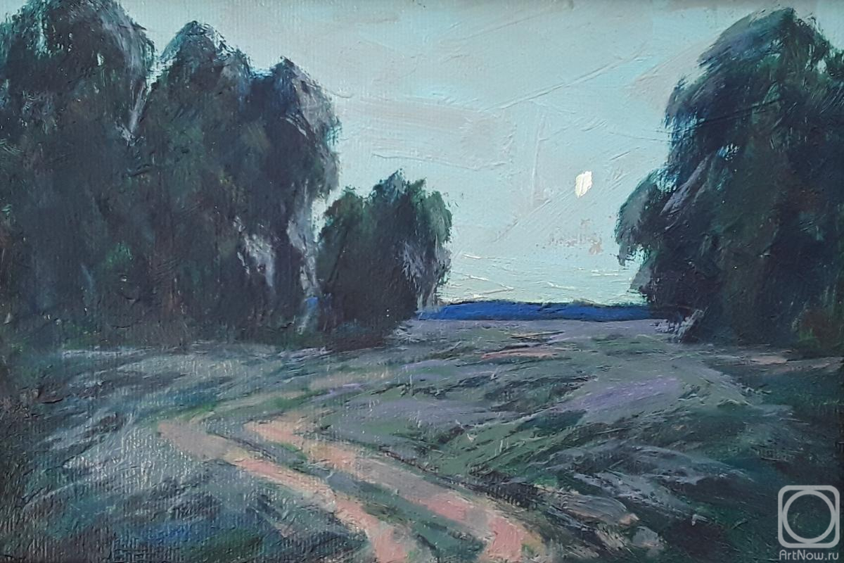 Knecht Aleksander. By the night