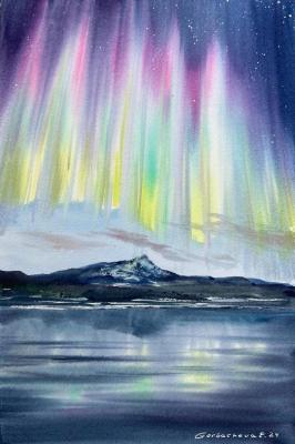 Northern lights #46. Gorbacheva Evgeniya