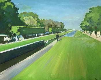 Series Parks. Peterhof. Channel