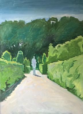 Series Parks. Peterhof. Statue