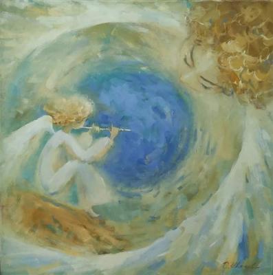 The Quiet Melody of Peace. Ivanova Olesya