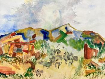 Summer in Shalazhi (Chechnya). Malikova Izabella