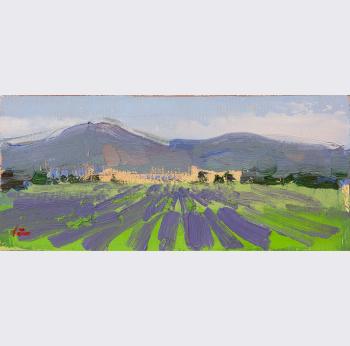 Suffocating smell of lavender