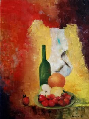 Evening still life. Rabinovich Lyudmila