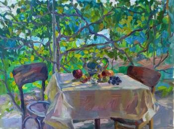 Study on the Terrace. Voronov Vladimir