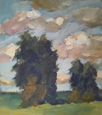 Картина «Августовский мотив»