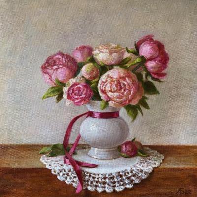 Peonies. Bogutskaya Lyudmila