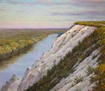 Warm evening in Belogorye