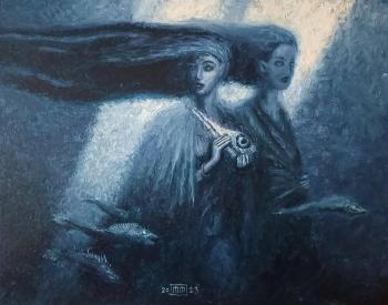 Ellipse of Favorite Lips. Markevich Maxim